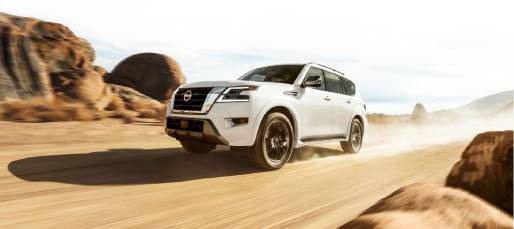 2024 Nissan Armada Research Page