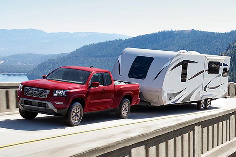 How Much Can a 2024 Nissan Frontier Tow?