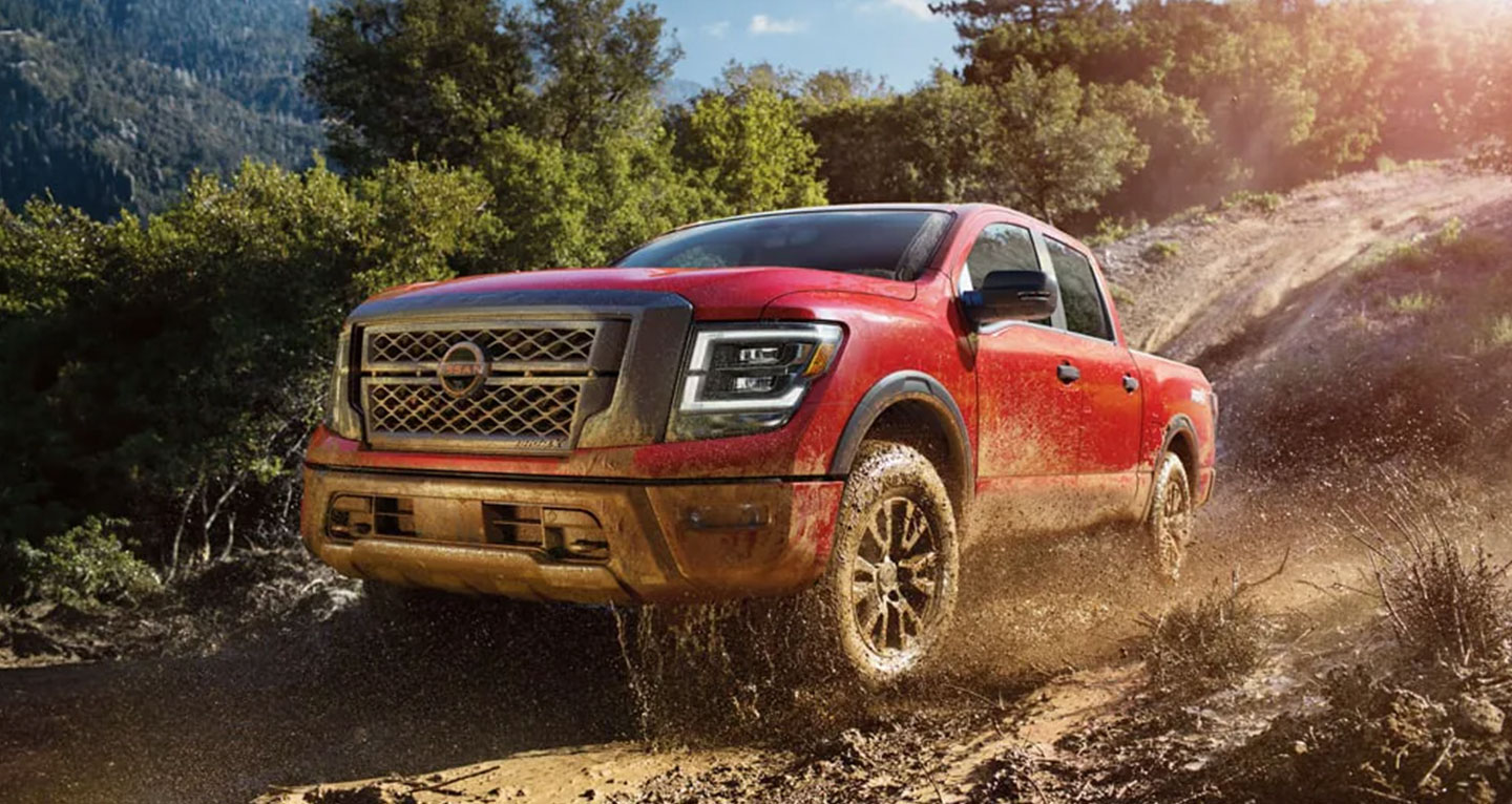 Discover 2024 Nissan Titan