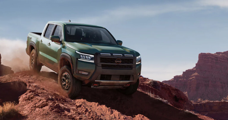 2025 Nissan Frontier