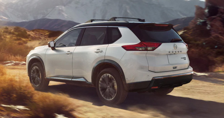 2025 Nissan Rogue Towing